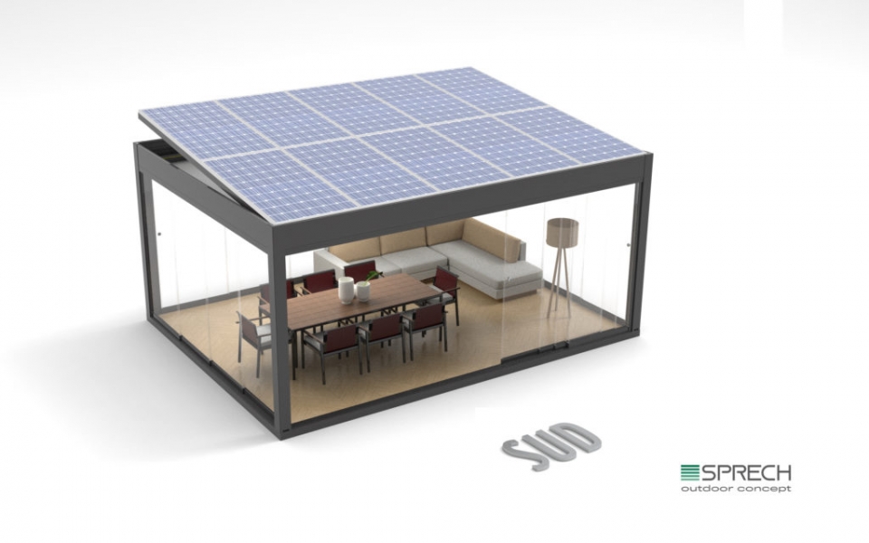 pergola fotovoltaica Roma