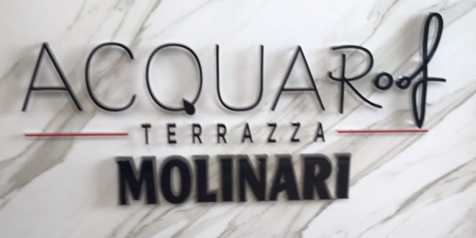 Acqua Roof terrazza Molinari