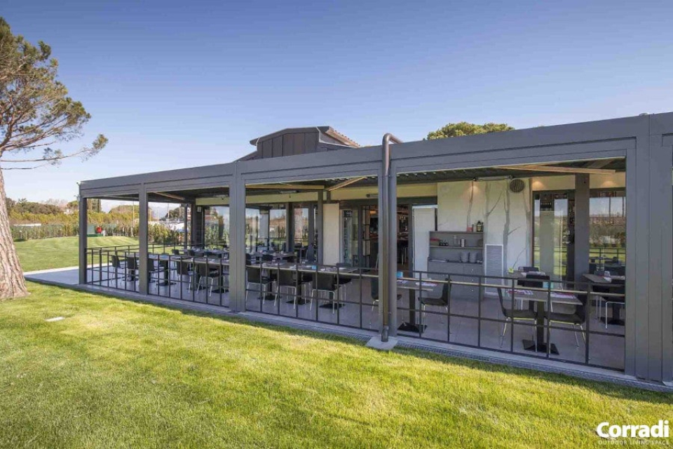 verande esterne per ristoranti