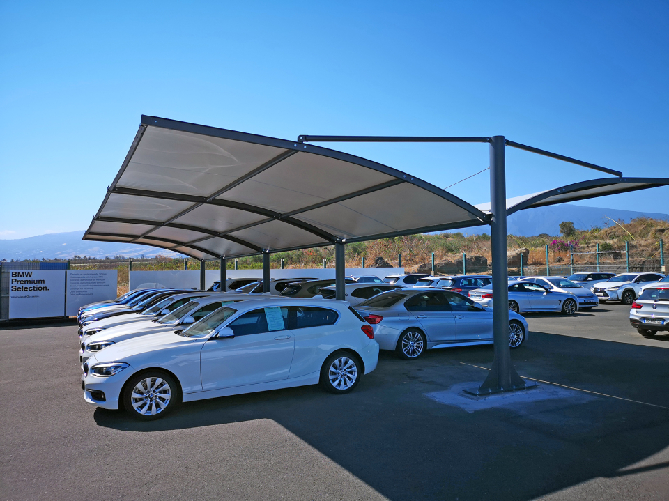 parcheggio per auto