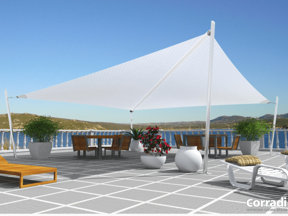 Vela parasole Maestrale