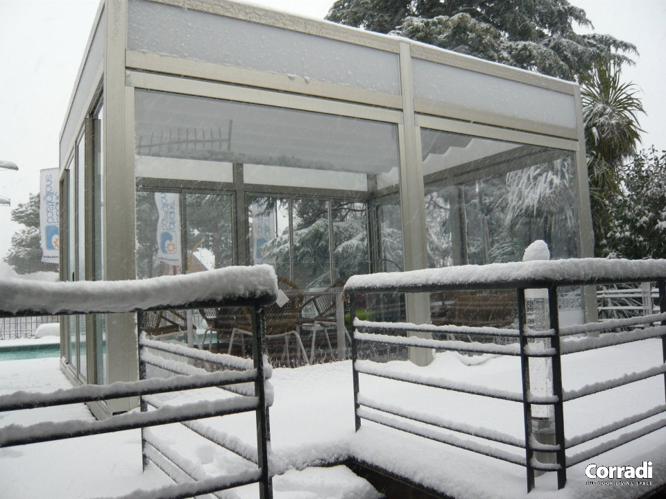 Pergotenda Kubo Neve 