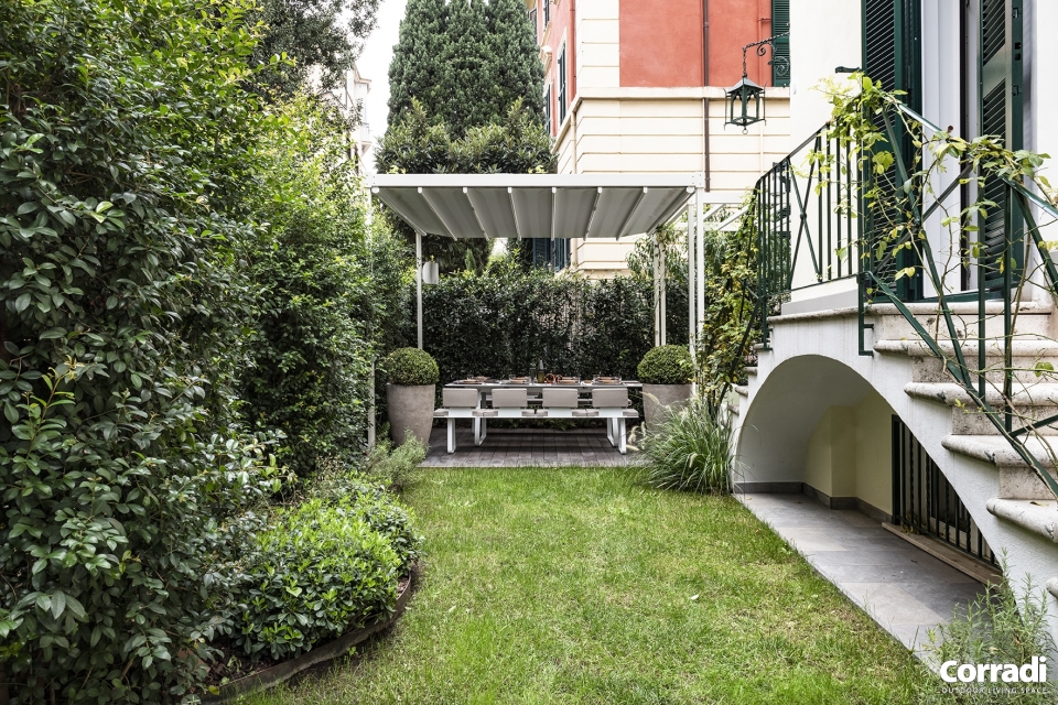 Veranda per giardini