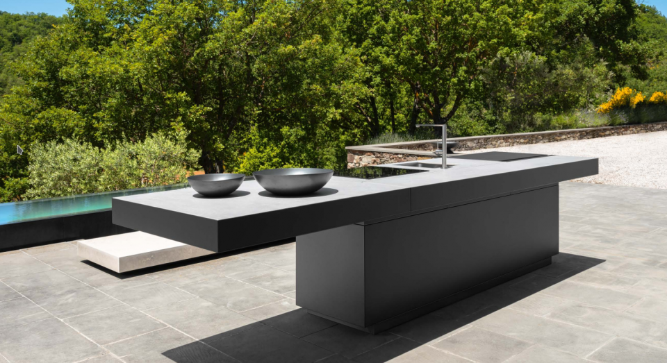Talenti cucina outdoor