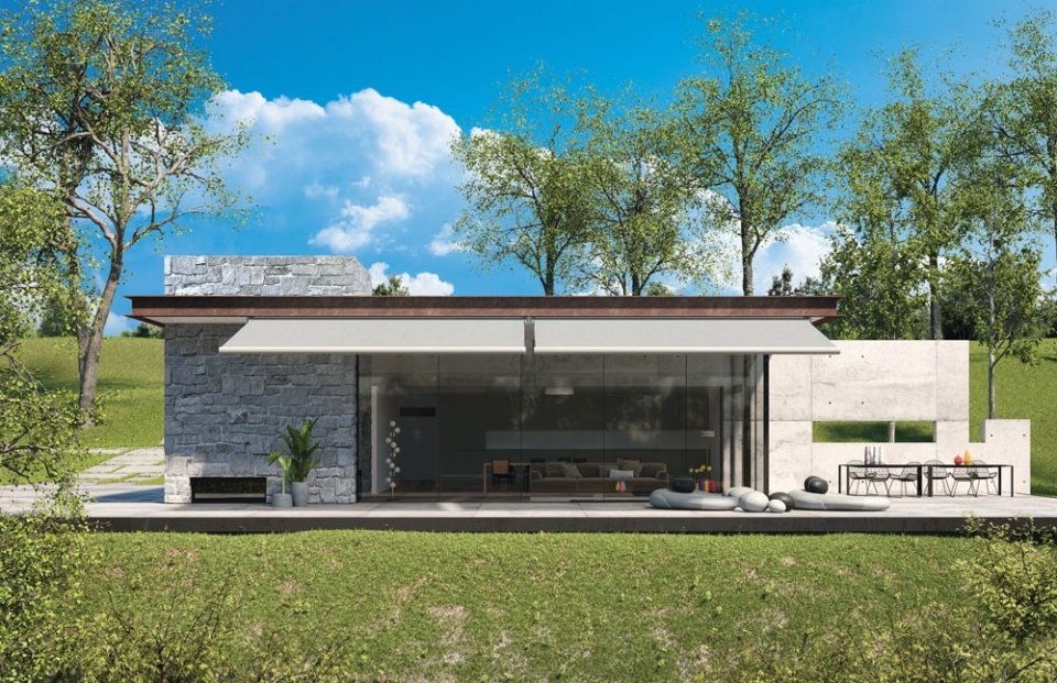 Tenda da sole di design Shadelab