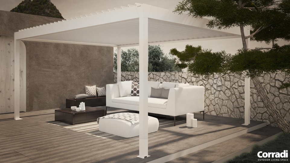 pergola bioclimatica Corradi