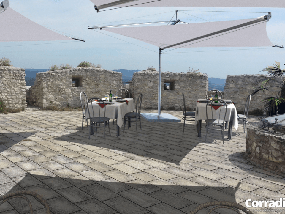 vela parasole Libeccio