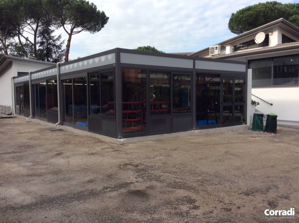 Pergotenda® Kubo per Labarum