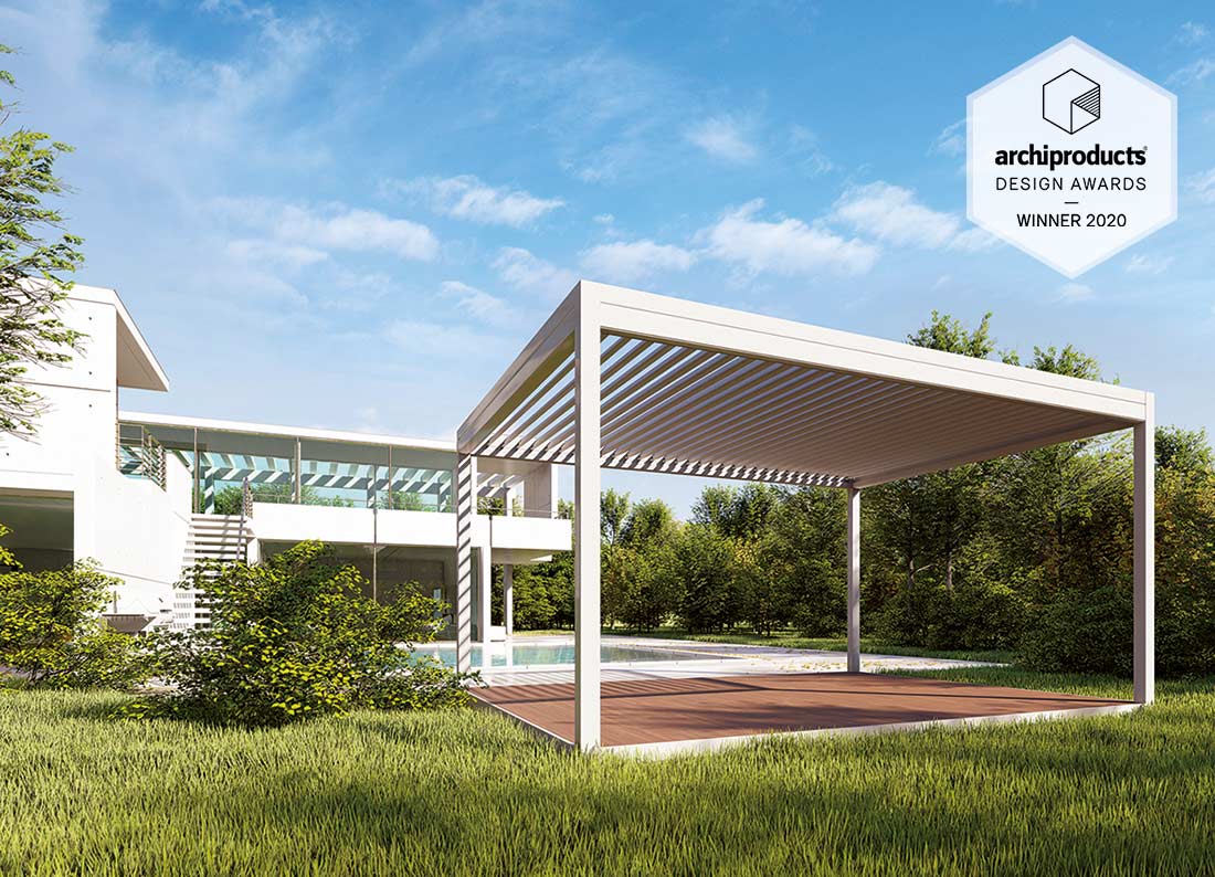 Sprech pergola bioclimatica