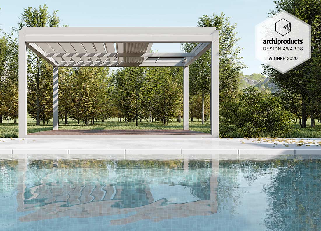 Pergola bioclimatica Sprech
